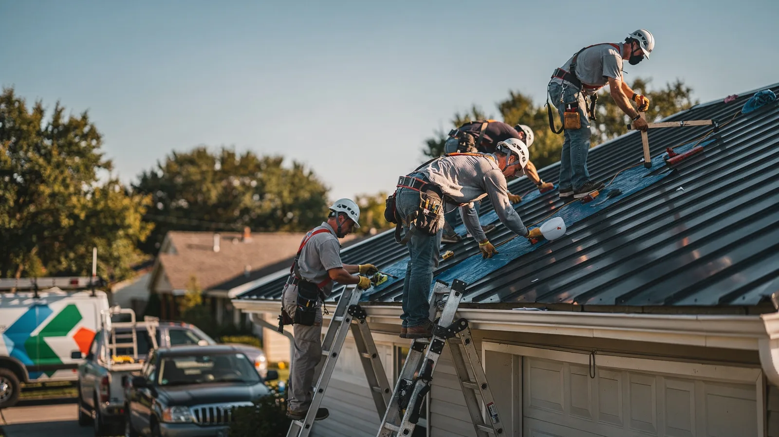 Metal Roof Installation in Moran, TX near me